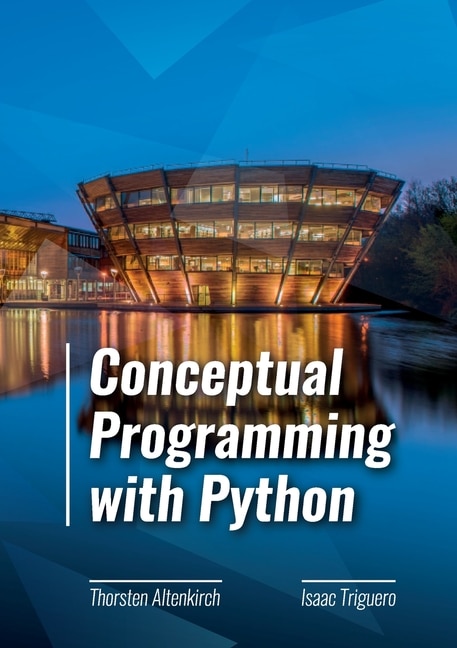 Front cover_Conceptual Programming With Python
