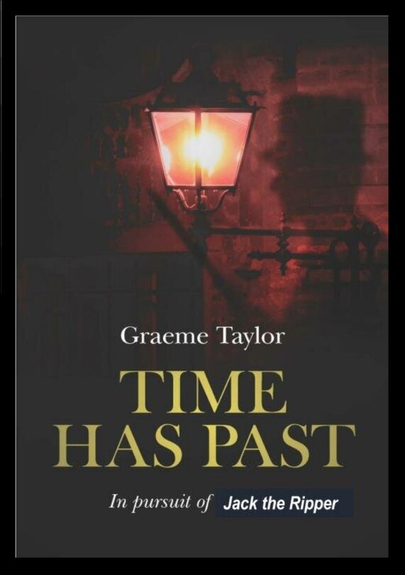 Front cover_Time Has Past