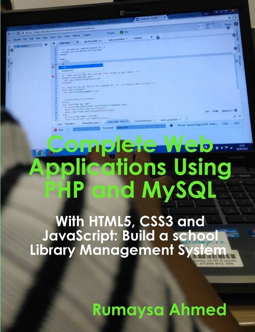 Couverture_Complete Web Applications Using PHP and MySQL