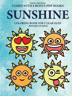 Couverture_Coloring Book for 2 Year Olds (Sunshine)