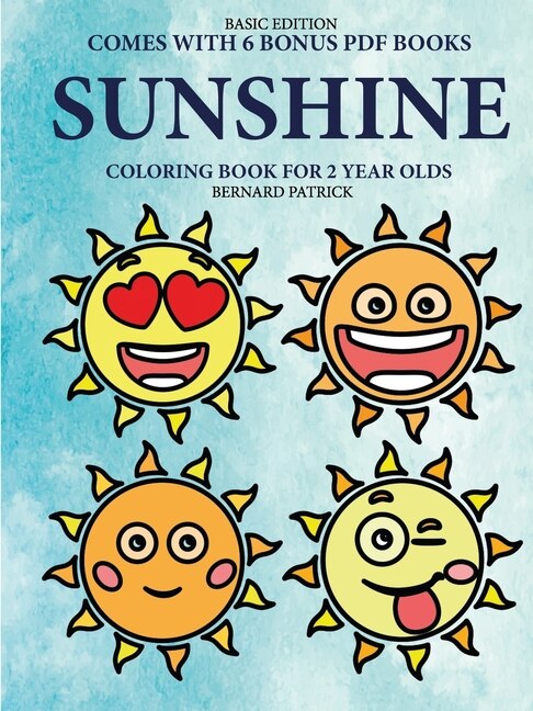 Couverture_Coloring Book for 2 Year Olds (Sunshine)