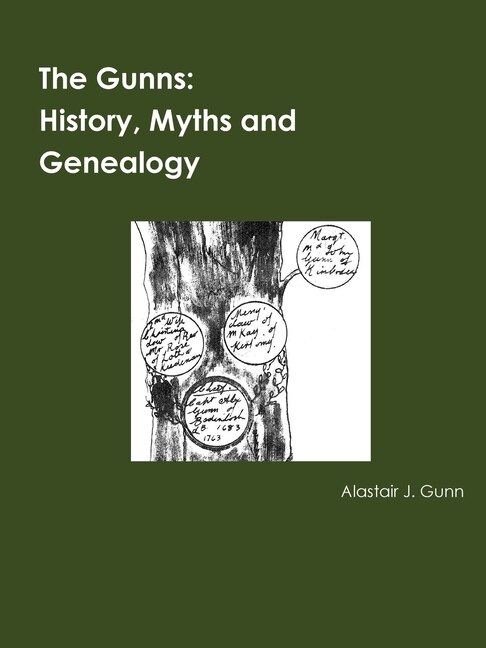 Couverture_The Gunns; History, Myths and Genealogy