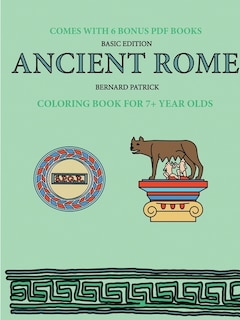 Couverture_Coloring Book for 7+ Year Olds (Ancient Rome)