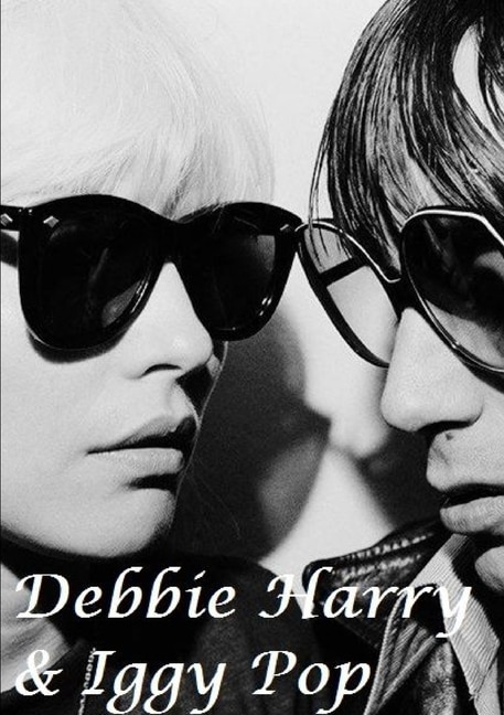 Couverture_Debbie Harry & Iggy Pop