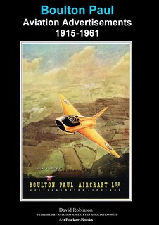 Couverture_Boulton Paul Aviation Advertisements 1915-1961
