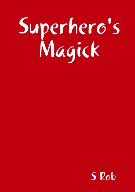 Couverture_Superhero's Magick