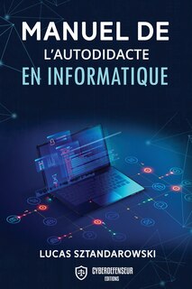 Front cover_Manuel de l'autodidacte en informatique