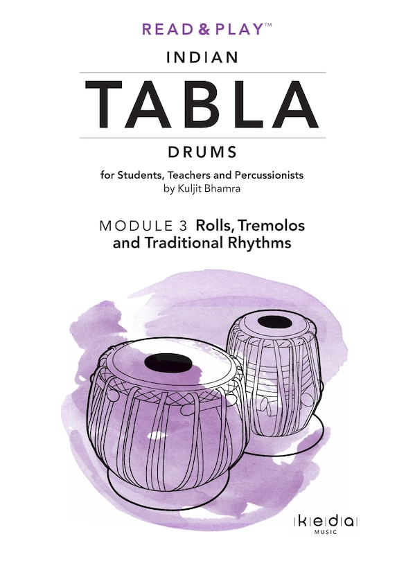 Couverture_Read and Play Indian Tabla Drums MODULE 3