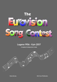 Front cover_The Complete & Independent Guide to the Eurovision Song Contest