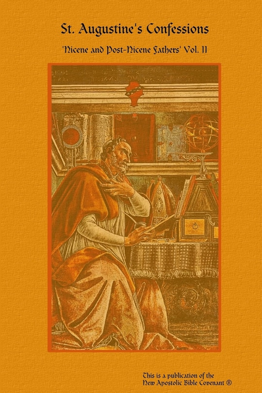 Couverture_St. Augustine's 'Confessions'