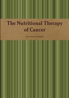 Couverture_The Nutritional Therapy of Cancer