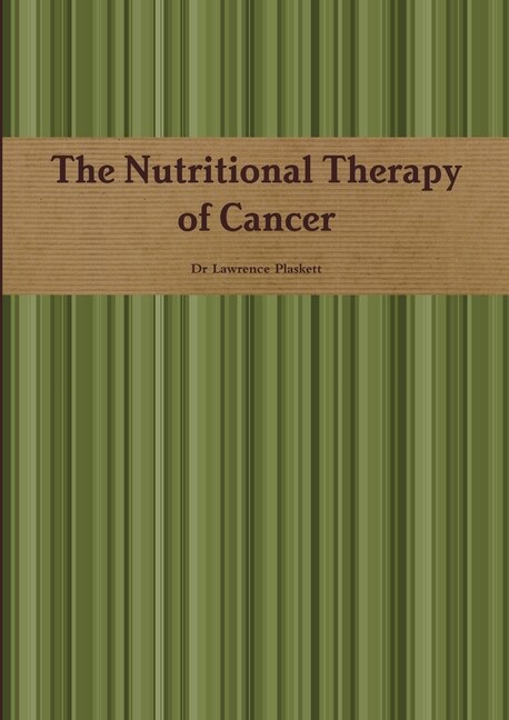 Couverture_The Nutritional Therapy of Cancer