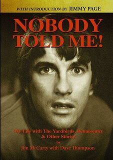 Front cover_Nobody Told Me