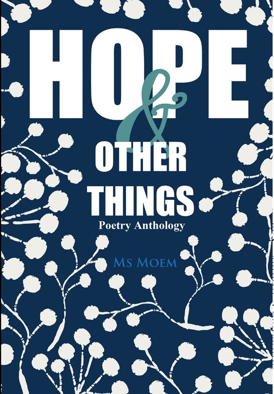 Couverture_Hope & Other Things Poetry Anthology