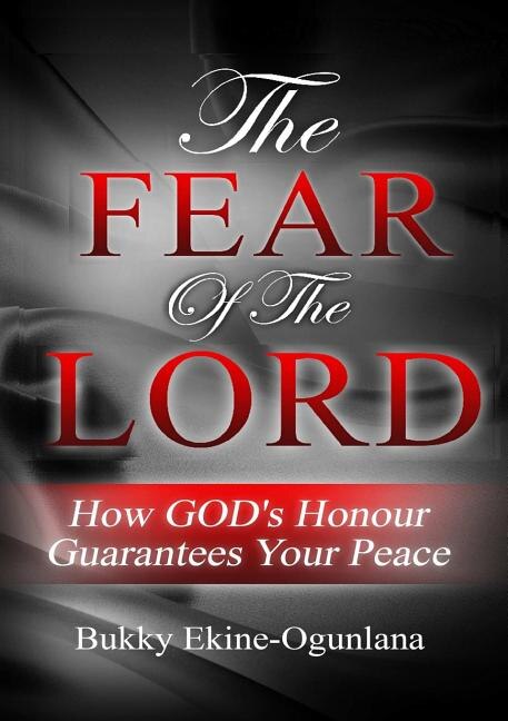 Front cover_The Fear of the Lord