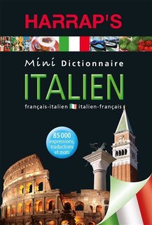 Front cover_Harrap's mini français italien