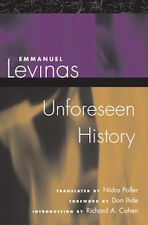 Front cover_Unforeseen History