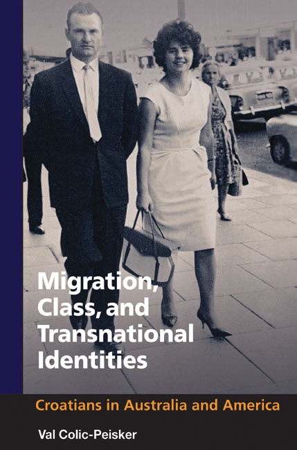 Couverture_Migration, Class and Transnational Identities