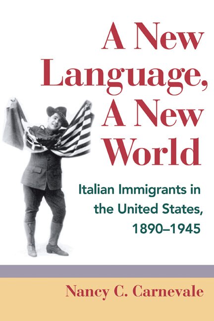 Front cover_A New Language, A New World