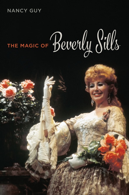 Front cover_The Magic of Beverly Sills