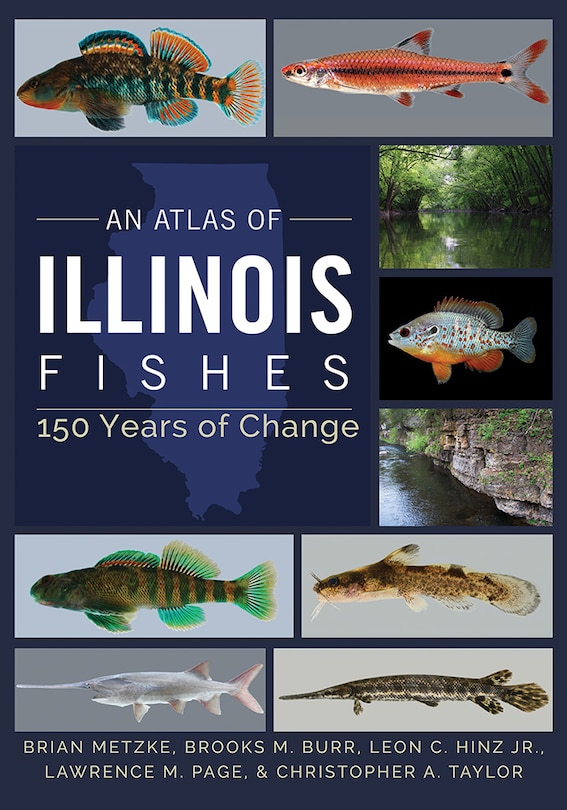 Front cover_An Atlas of Illinois Fishes