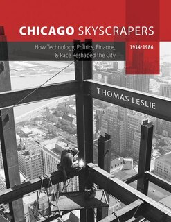 Couverture_Chicago Skyscrapers, 1934-1986