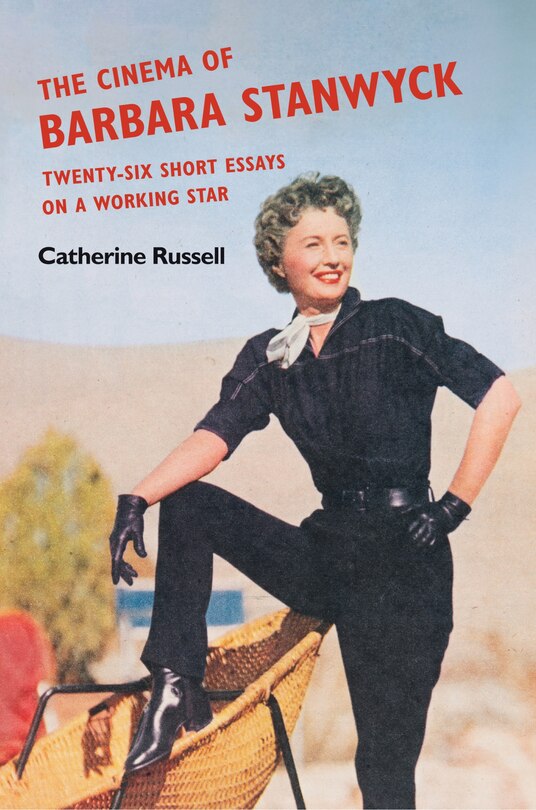 Front cover_The Cinema of Barbara Stanwyck