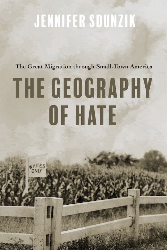Front cover_The Geography of Hate