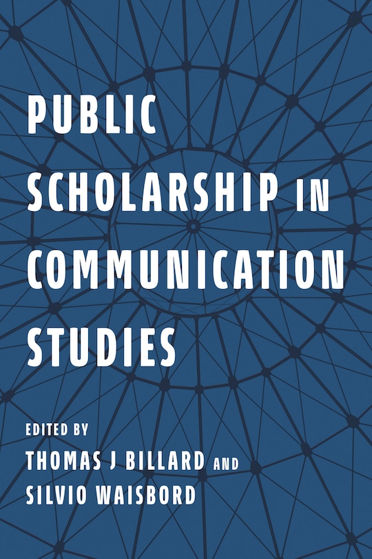 Couverture_Public Scholarship in Communication Studies