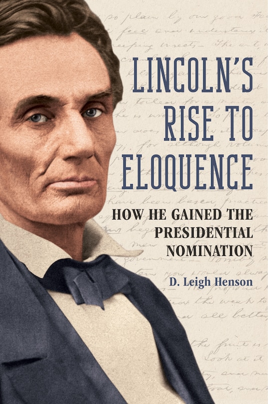 Couverture_Lincoln's Rise to Eloquence