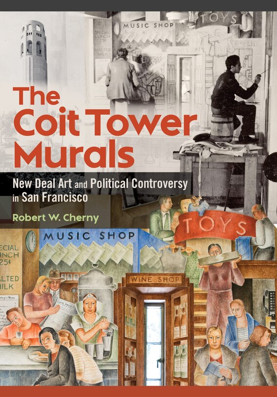 Front cover_The Coit Tower Murals