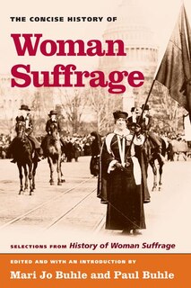 Front cover_The Concise History of Woman Suffrage