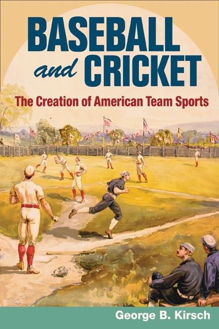 Front cover_Baseball and Cricket