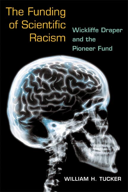 Couverture_The Funding of Scientific Racism