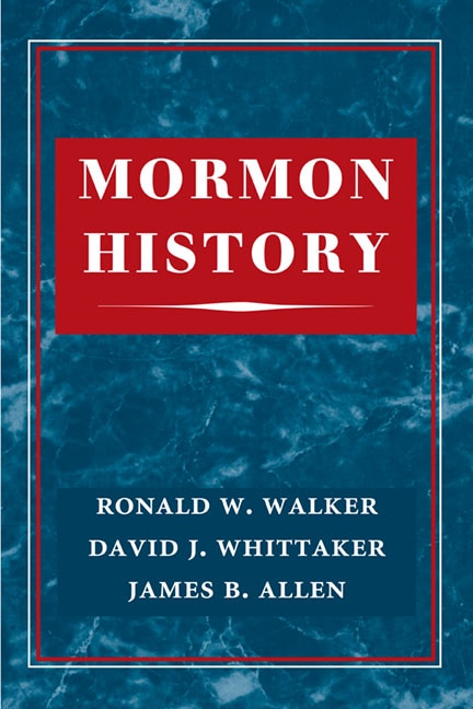 Front cover_Mormon History