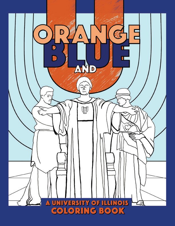 Front cover_Orange, Blue, and U