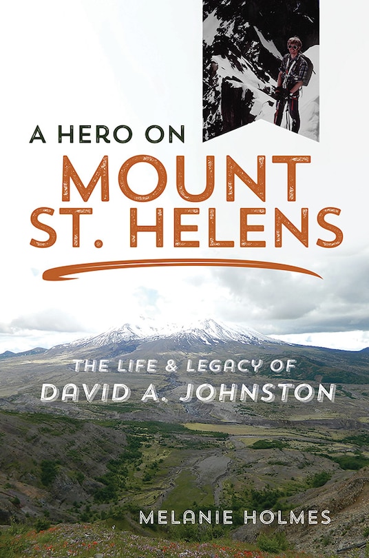 Front cover_A Hero on Mount St. Helens
