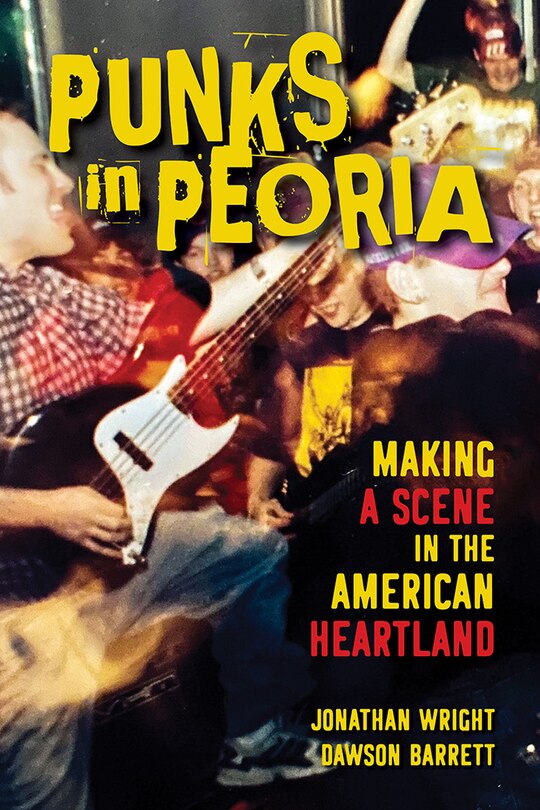 Front cover_Punks In Peoria