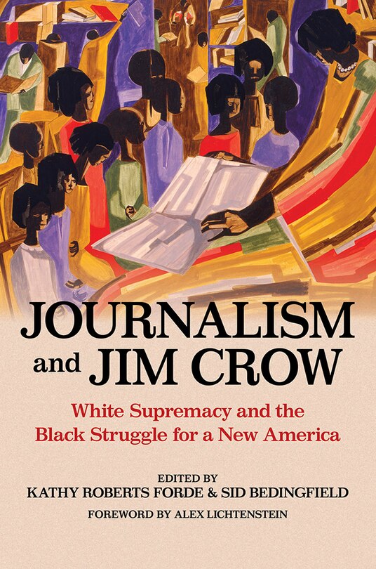 Front cover_Journalism And Jim Crow