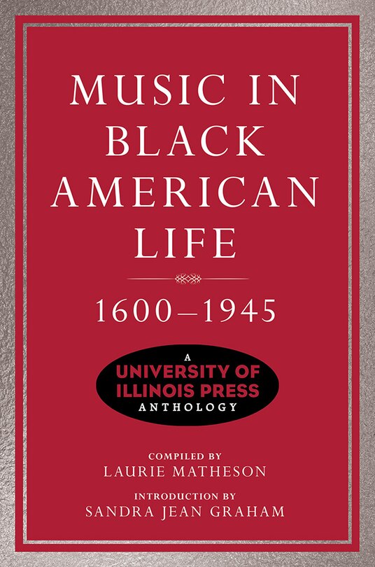 Couverture_Music In Black American Life, 1600-1945