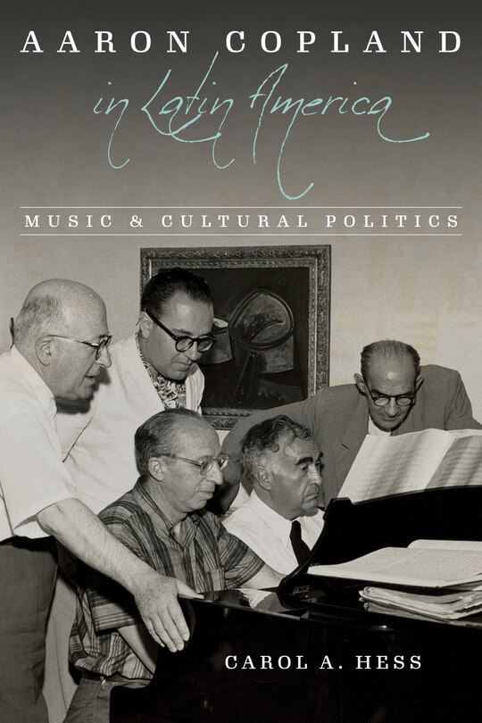 Front cover_Aaron Copland in Latin America