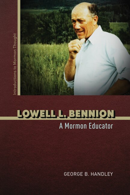 Couverture_Lowell L. Bennion