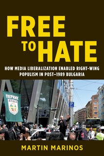 Front cover_Free to Hate