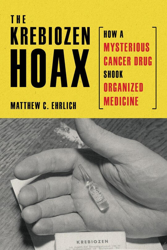 Front cover_The Krebiozen Hoax