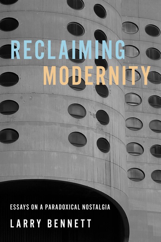 Front cover_Reclaiming Modernity