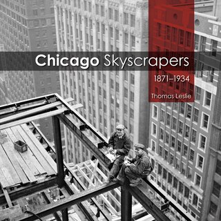Front cover_Chicago Skyscrapers, 1871-1934