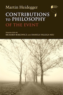 Front cover_Contributions to Philosophy (Of the Event)