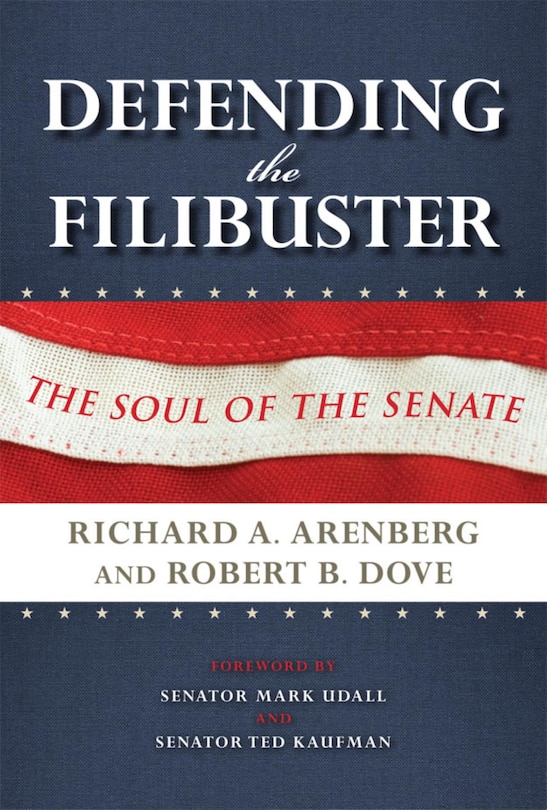 Front cover_Defending the Filibuster