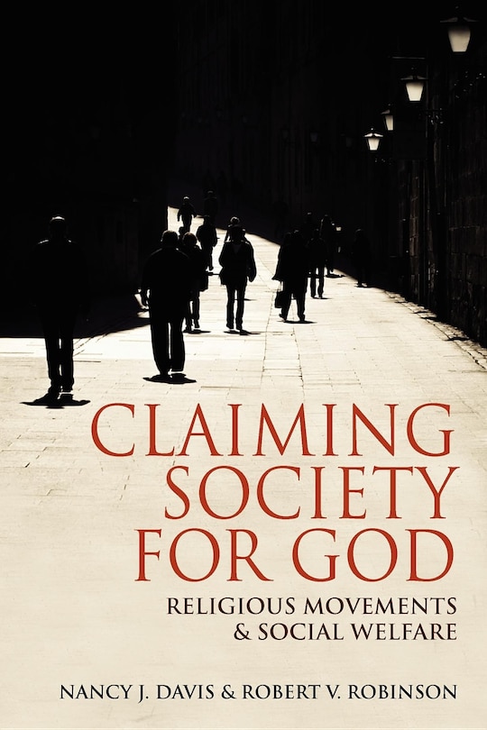 Front cover_Claiming Society For God