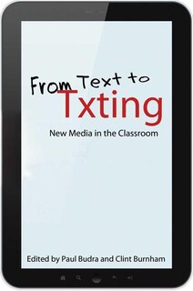 Front cover_From Text To Txting